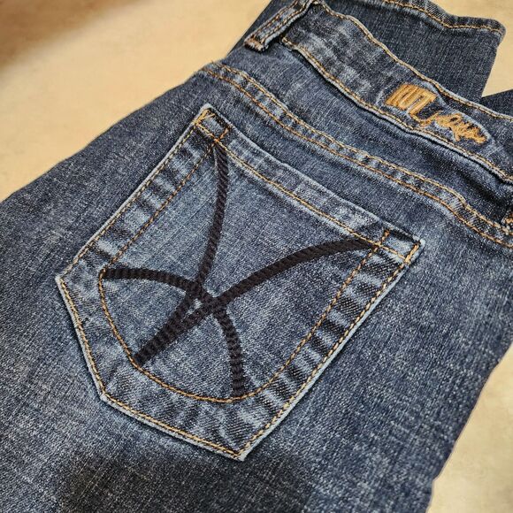 KUT from the Kloth Women's Mid Rise Jeans KP011FJMX5 Boot Cut #68126 Size 6 - Picture 6 of 10